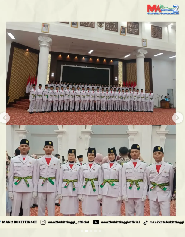 PASKIBRA MAN 2 KOTA BUKITTINGGI
