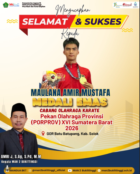 Pekan Olahraga Provinsi (Porprov) XVI Sumatera Barat 2026 (Cabang KARATE)
